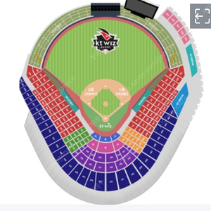 [정가양도][KT vs 두산] 3/25일(화),3/27일(목) "두산베어스" 3루 응원지정석 123블록(메인응원석) 우측 통로 2연석 정가 양도 합니다.