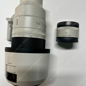 소니 70-200 gm2 /2x 텔레컨버터/85 1.8f 가격인하