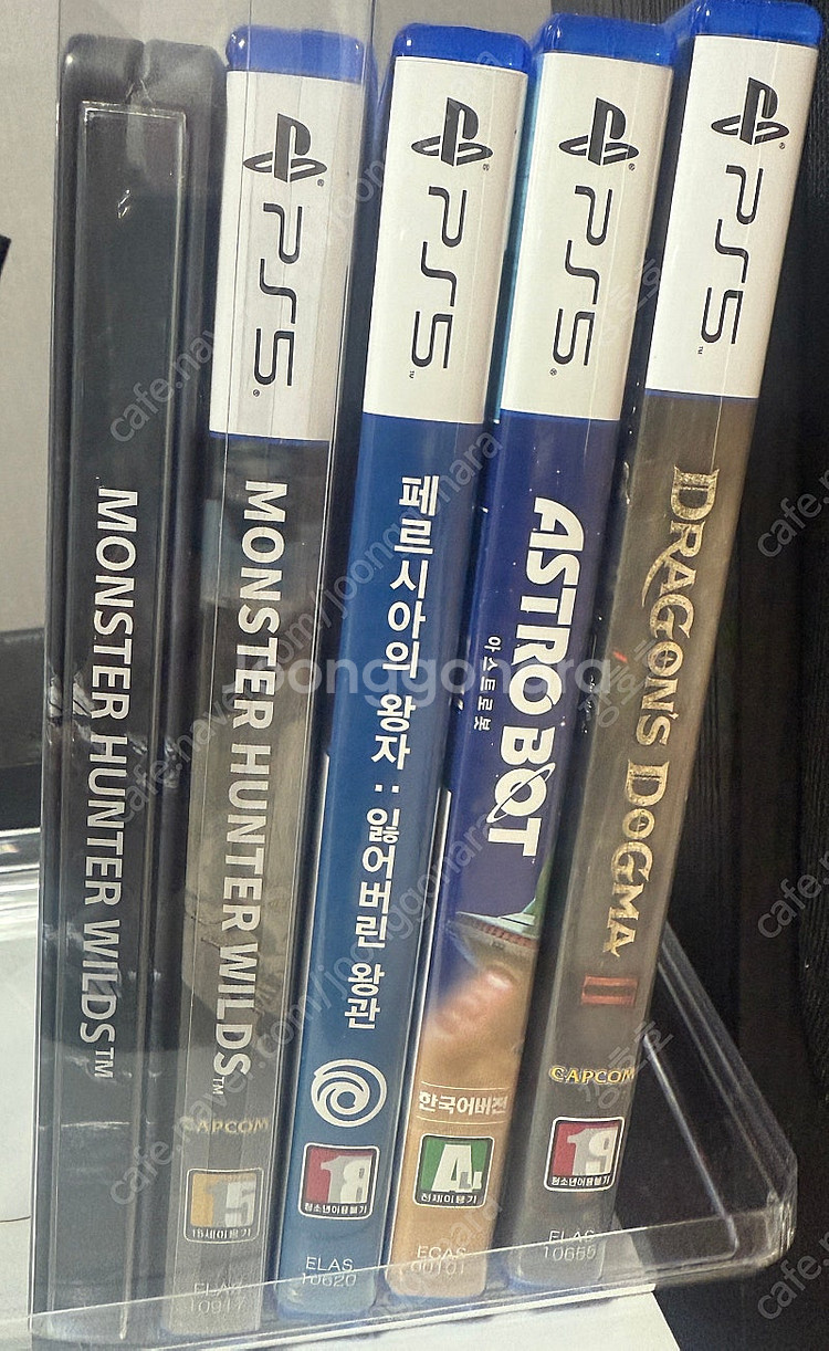 몬스터헌터 와일즈, 아스트로봇, 페르시아의왕자, 드래곤...--0