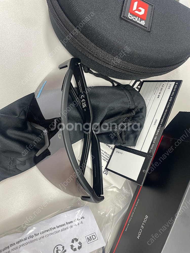 볼레 스포츠고글 (야구 감독 선수등 착용제품)새제품--0