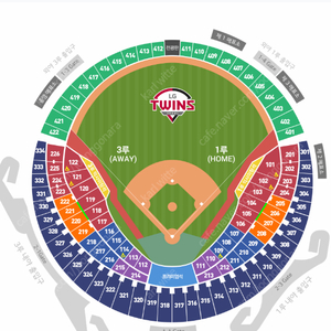 잠실야구장 3월 26일 27일 LG 한화 1루 3루 오렌지석 블루석