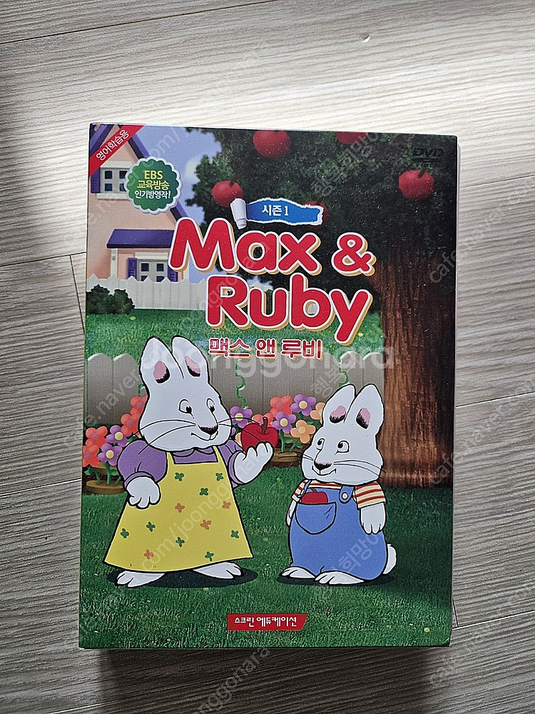 맥스앤루비 DVD 1집--0