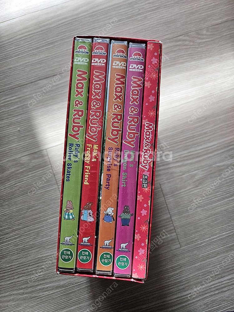 맥스앤루비 DVD 초급편(=2집)--1