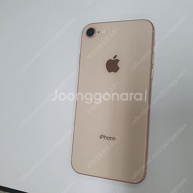 058159 아이폰8 로즈골드 256기가 무잔상중고 성능100% 메인폰 자녀폰 추천 19만원--0