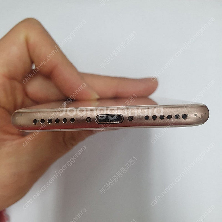 058159 아이폰8 로즈골드 256기가 무잔상중고 성능100% 메인폰 자녀폰 추천 19만원--4