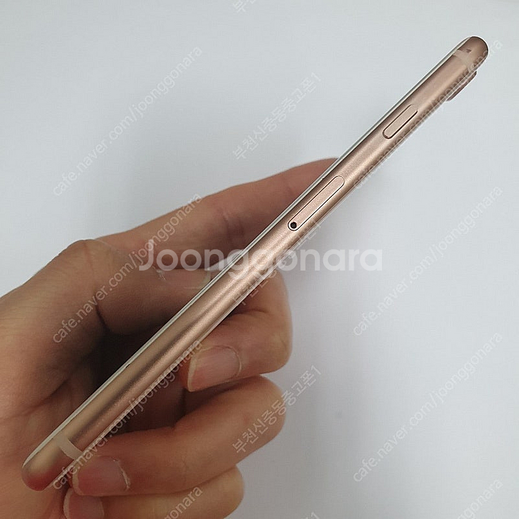 058159 아이폰8 로즈골드 256기가 무잔상중고 성능100% 메인폰 자녀폰 추천 19만원--5