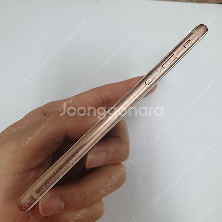 058159 아이폰8 로즈골드 256기가 무잔상중고 성능100% 메인폰 자녀폰 추천 19만원--6