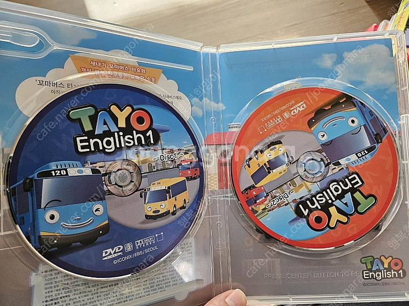 타요 영어 DVD--2