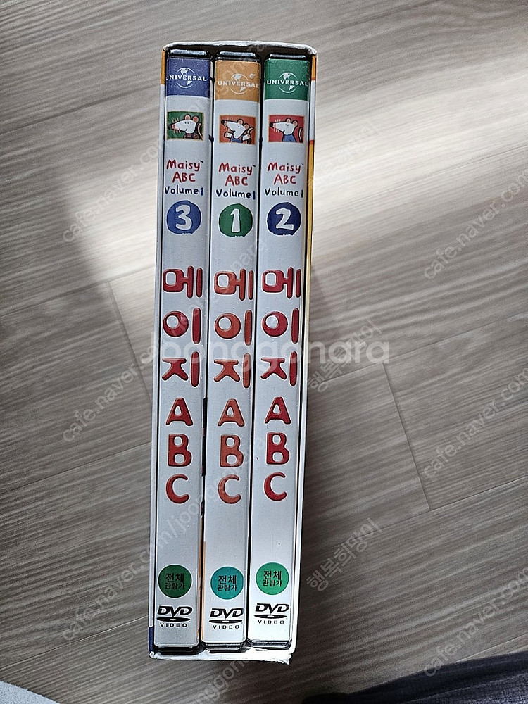 메이지 ABC DVD 1집+2집 일괄--1