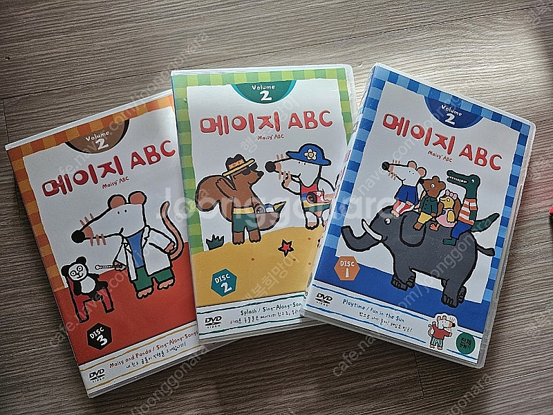 메이지 ABC DVD 1집+2집 일괄--2
