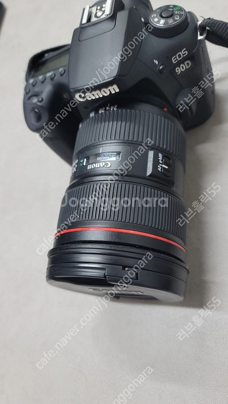 캐논 DSLR 카메라 EOS 90D (24-70mm렌즈...--1