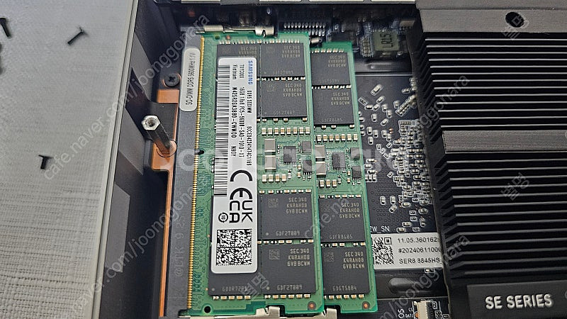비링크 SER8 8845hs 32gb 1tb 판매합니다...--7