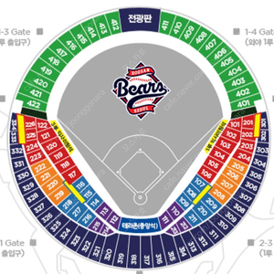 [3/28 3/29 3/30] 3월 28일 29일 30일 금 토 일 잠실 삼성 vs 두산 3연전 2연석 4연석 1자리 단석 양도합니다