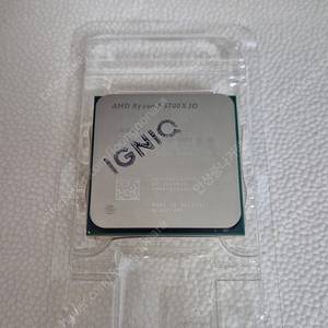 AMD 라이젠7 5700X3D 무상 AS 2년!