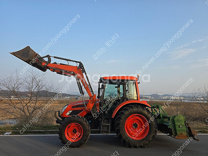 대동 PX1100 110마력 트랙터 판매 로더,로타리,...--0