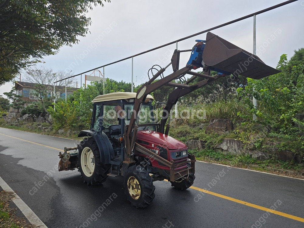 동양 T431M 43마력 트랙터 판매 (로더 + 여프로...--4