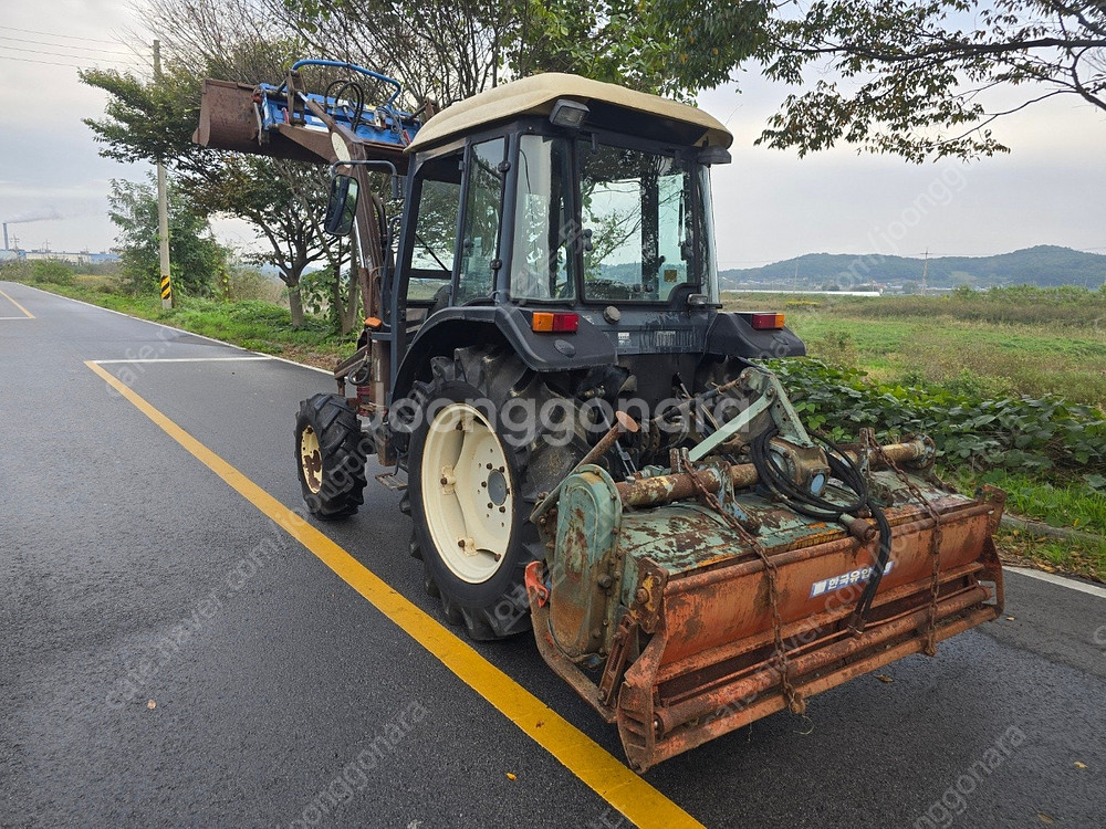 동양 T431M 43마력 트랙터 판매 (로더 + 여프로...--7