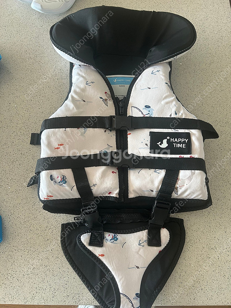 베베누보 해피타임 어린이 유아 구명조끼 15-25kg--0