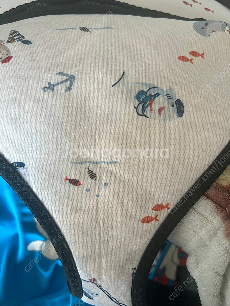베베누보 해피타임 어린이 유아 구명조끼 15-25kg--3