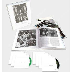 The Beatles White Album 비틀즈 화이트 50주년 기념 앨범 6CD+블루레이 한정반 넘버링 새상품