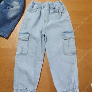 키즈 아동 청바지 130