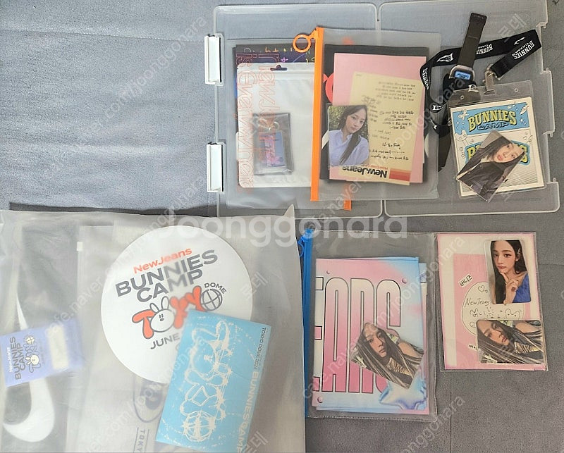 뉴진스 각종 공방 포토카드 팝니다--0