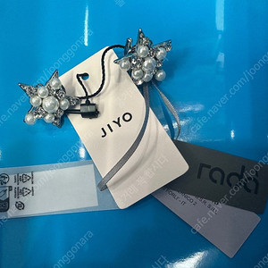 지요라다 진주 귀걸이 Star Earring