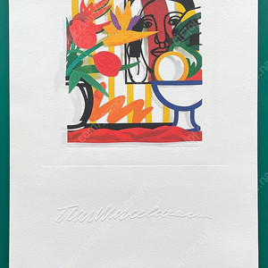 vip달력 컬렉션 - 톰 웨슬만 Tom Wesselmann