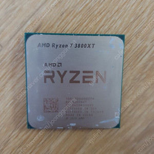 AMD Ryzen 7 3800XT CPU 팝니다.