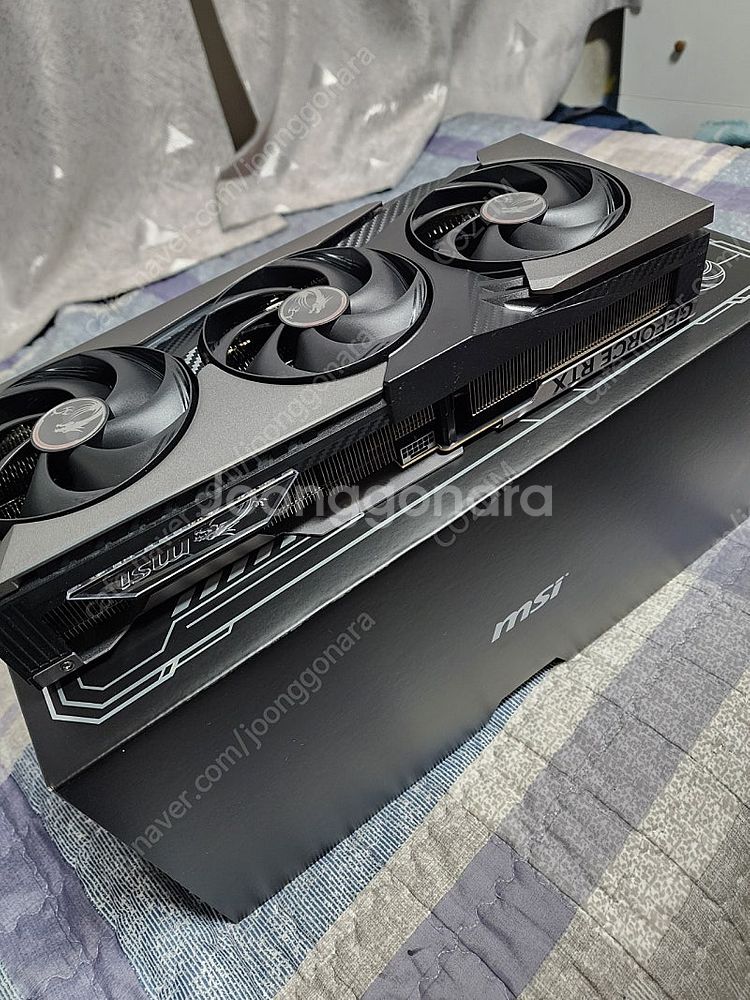 MSI 지포스 RTX 5080 뱅가드 SOC D7 16...--0