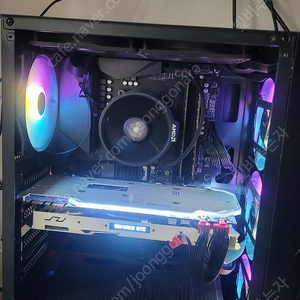 Ryzen 5 5600X B550M pc 반본체