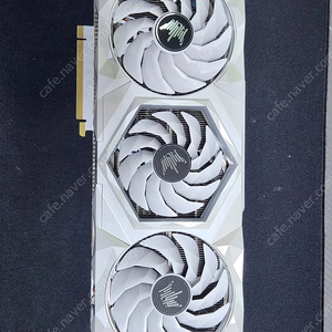 RTX 3080 Ti Hall Of Fame D6X 12GB 화이트