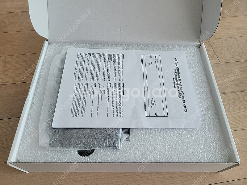 뮤지컬피델리티 V90 DAC 블랙--1