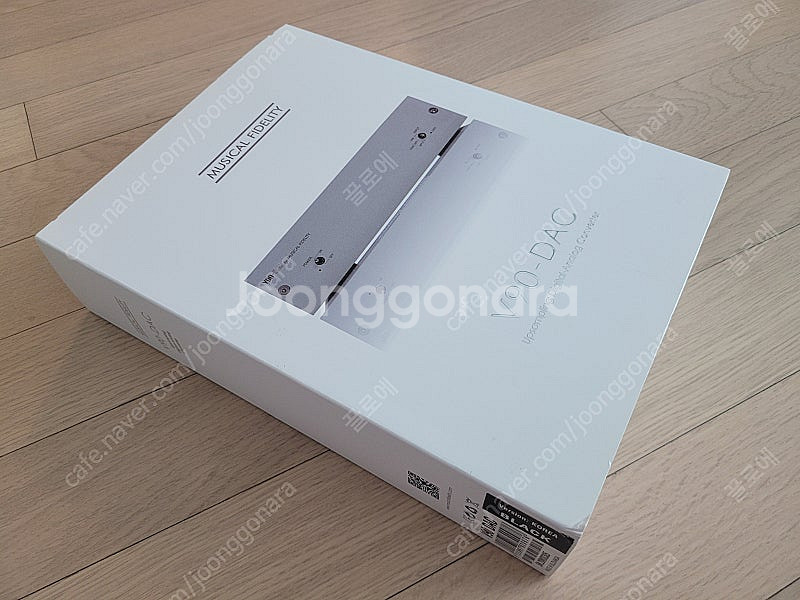 뮤지컬피델리티 V90 DAC 블랙--2
