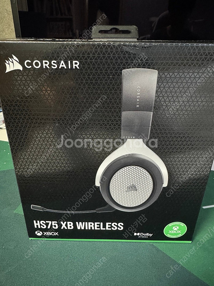 CORSAIR HS75 XB Wireless 커세어 게...--0