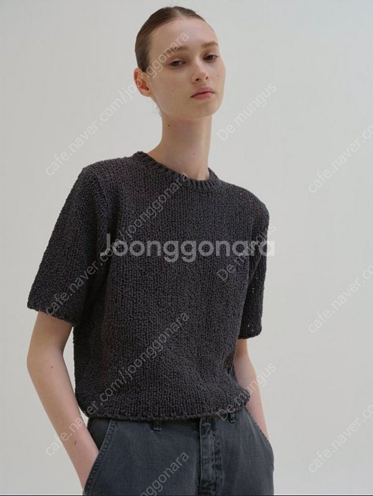 모이아 marte half knit--0
