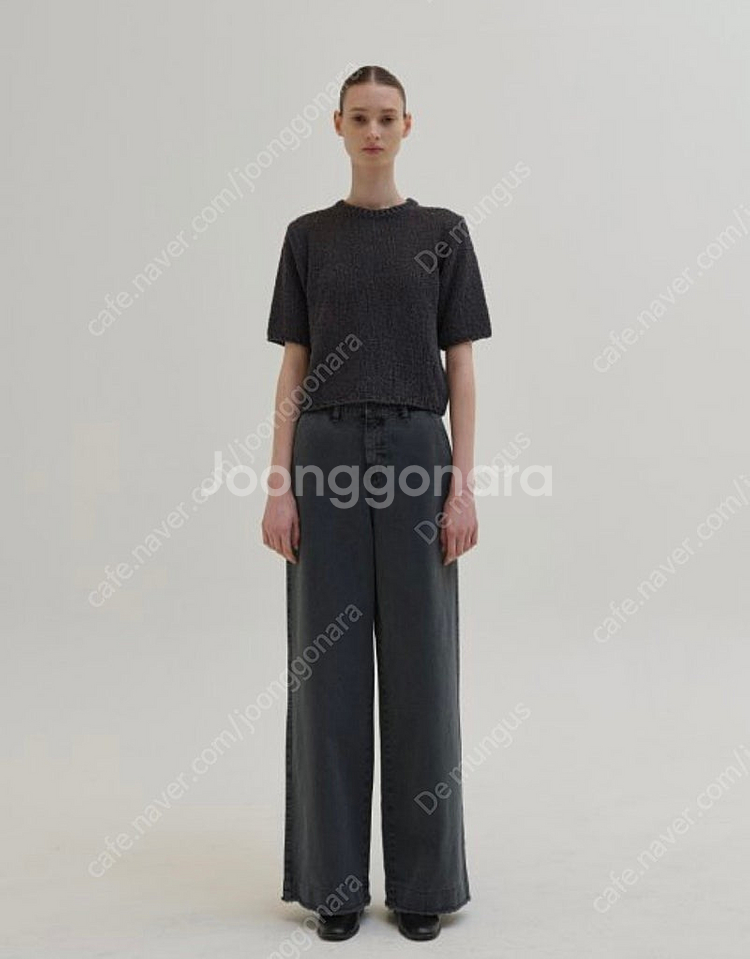 모이아 marte half knit--1