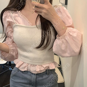 소녀레시피 뷔스티에새상품