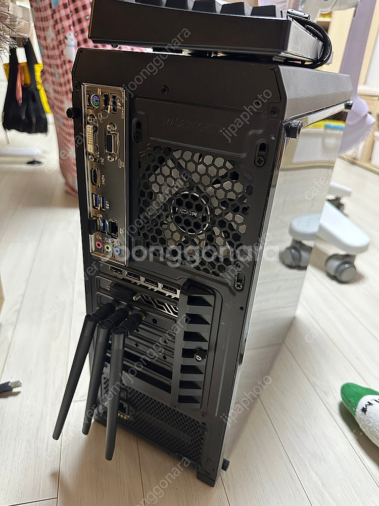 데스크탑 컴퓨터 해킨토시 맥OS / 윈도우 듀얼부팅! ...--6