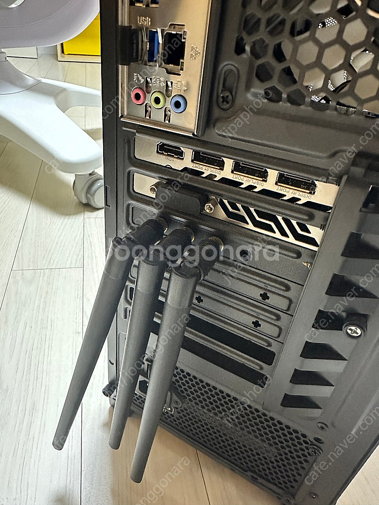 데스크탑 컴퓨터 해킨토시 맥OS / 윈도우 듀얼부팅! ...--7