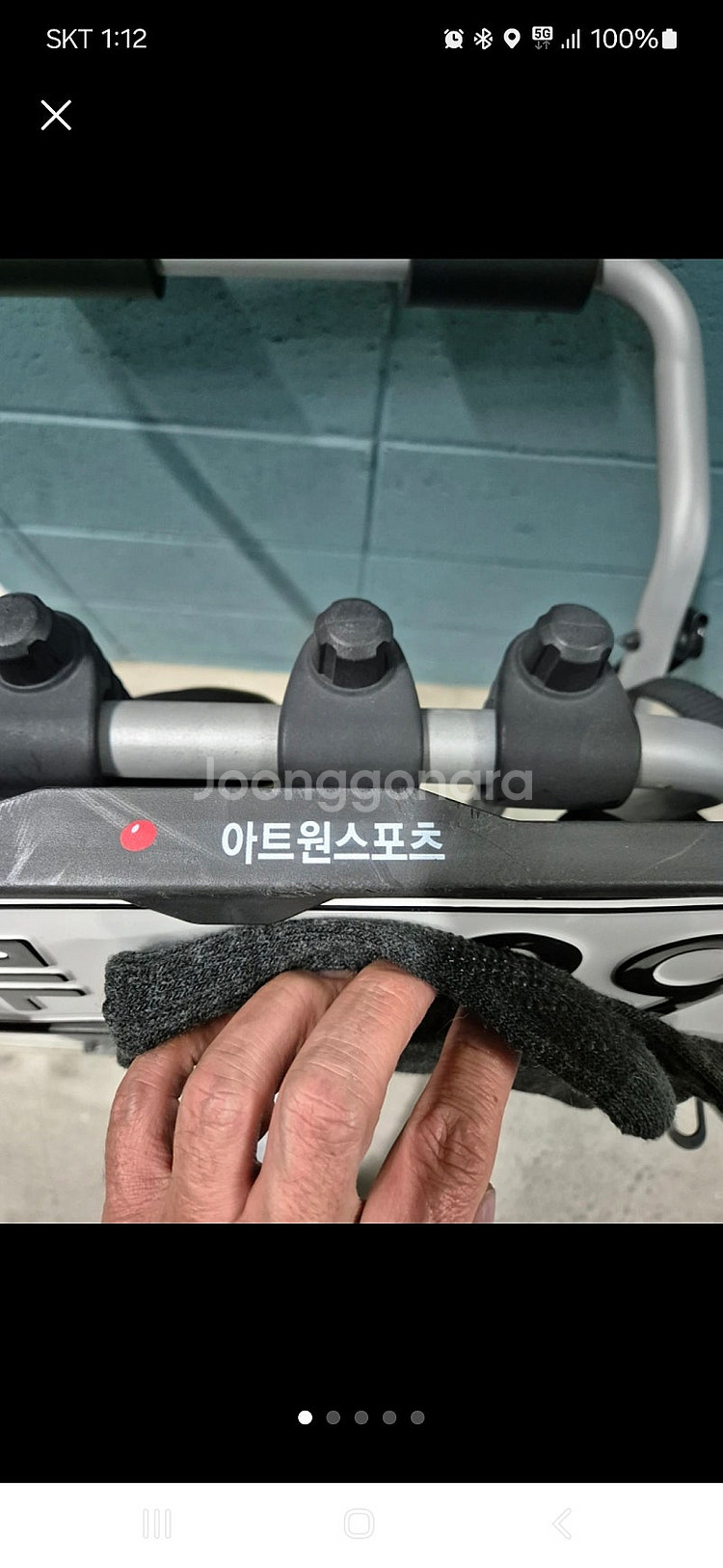 아트원스포츠 자전거 캐리어 3대--0