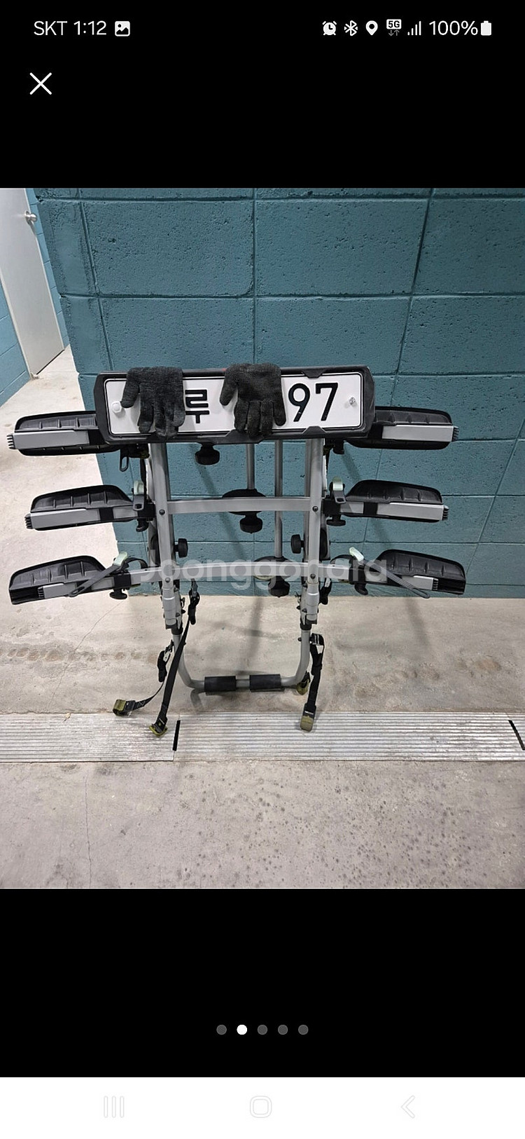 아트원스포츠 자전거 캐리어 3대--1