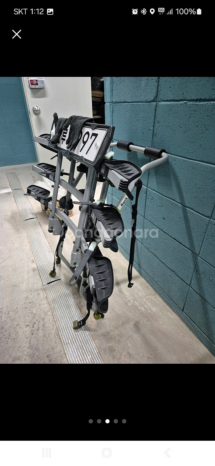 아트원스포츠 자전거 캐리어 3대--2