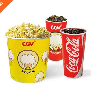 CGV 콤보 50% 할인쿠폰