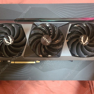 VGA) 3080TI 조탁 검은 호랑이 판매합니다