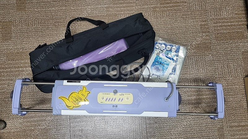 컬비청소기와 함께 사용하면 좋은 UVC살균,오존살균겸용...--1