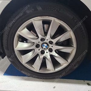 BMW F10 18인치 정품 터빈휠&타이어 판매합니다