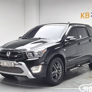 더뉴코란도스포츠 CX7(4WD) 2017 년 중고차/전액할부/중고리스/여유자금/