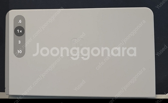 닌텐도 스위치 정품 OLED 독 화이트--0