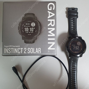 가민 인스팅트2 솔라 판매합니다